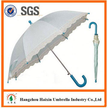 Professional Auto Open Cute Printing children straight umbrella